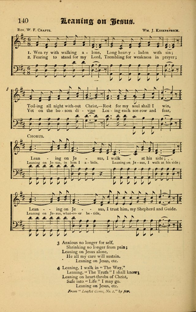 The Revival Wave: A Book of Revival Hymns and Music page 140