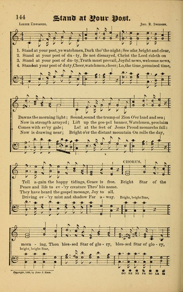 The Revival Wave: A Book of Revival Hymns and Music page 144