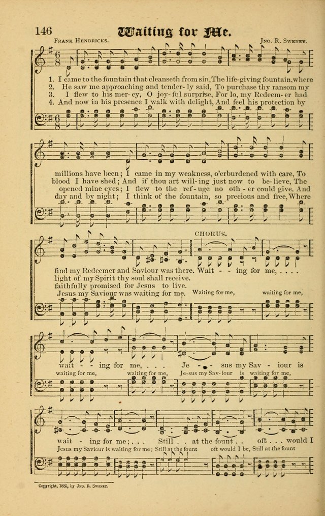 The Revival Wave: A Book of Revival Hymns and Music page 146