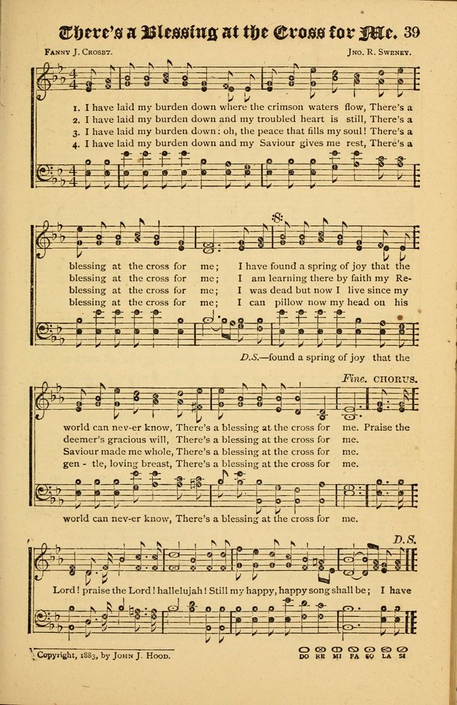 The Revival Wave: A Book of Revival Hymns and Music page 39