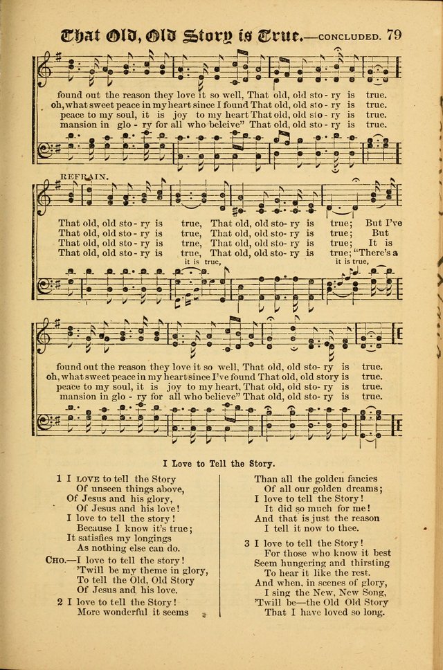 The Revival Wave: A Book of Revival Hymns and Music page 79