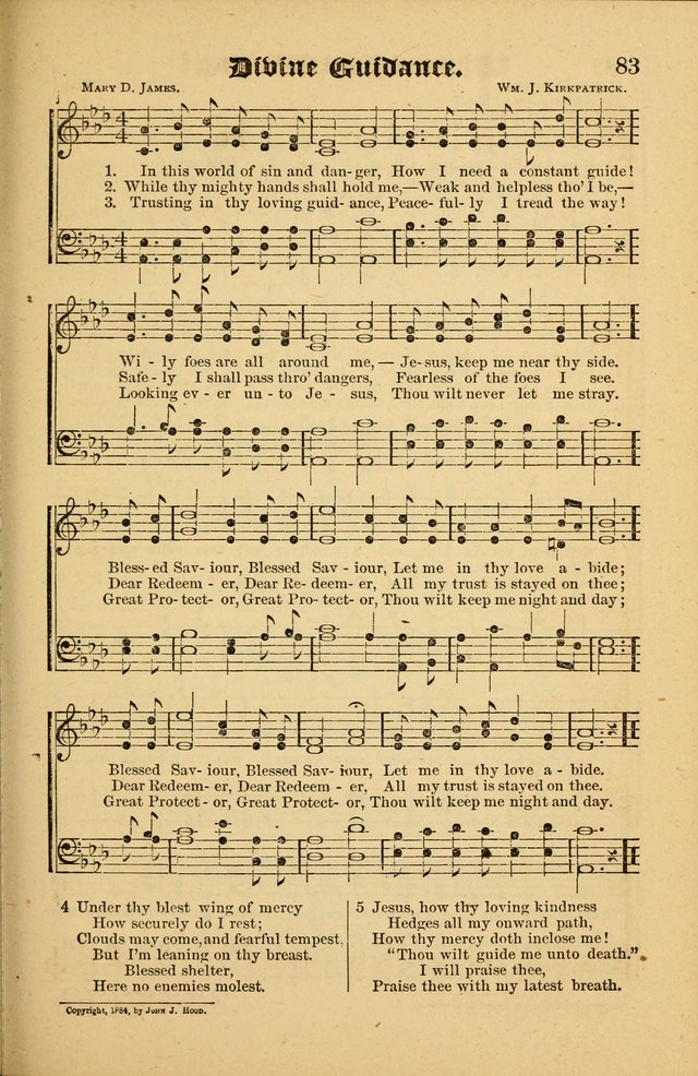The Revival Wave: A Book of Revival Hymns and Music page 83