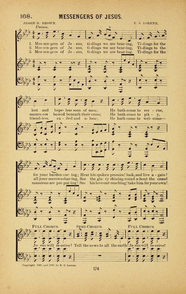 Riches of Grace: a Collection of New Songs and Standard Hymns page 174