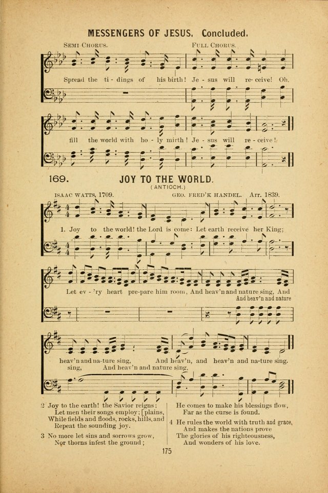 Riches of Grace: a Collection of New Songs and Standard Hymns page 175