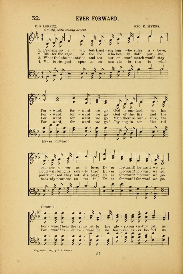 Riches of Grace: a Collection of New Songs and Standard Hymns page 54