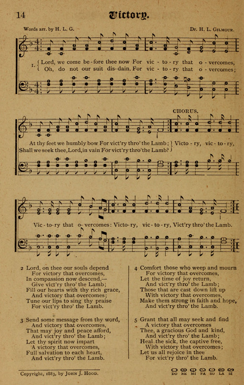 Rays of Sunshine: Sacred Songs page 14