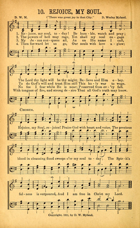 Rose of Sharon Hymns page 10