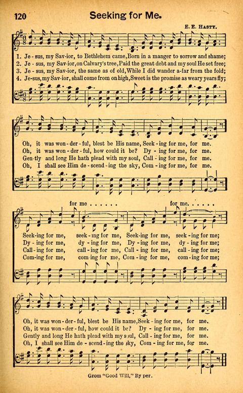 Rose of Sharon Hymns page 107