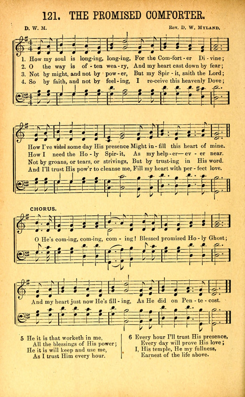 Rose of Sharon Hymns page 108