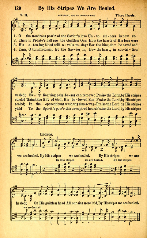 Rose of Sharon Hymns page 116