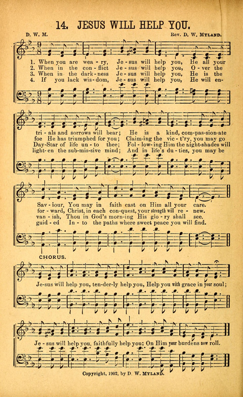 Rose of Sharon Hymns page 14