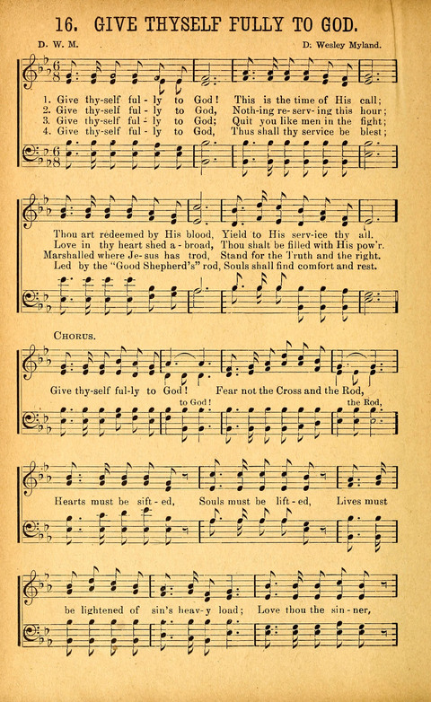 Rose of Sharon Hymns page 16