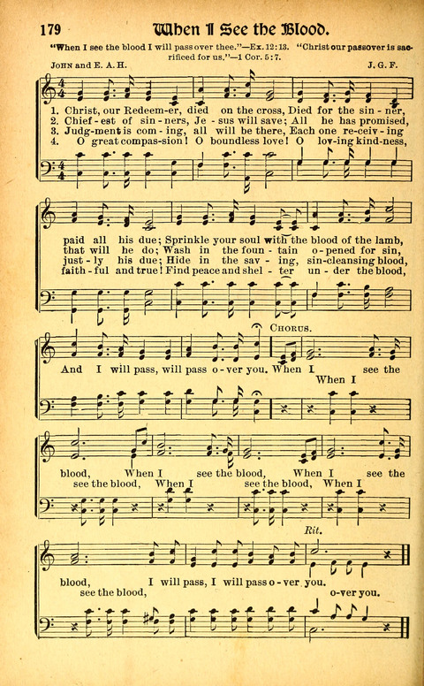 Rose of Sharon Hymns page 166