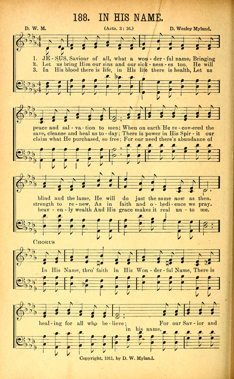 Rose of Sharon Hymns page 174