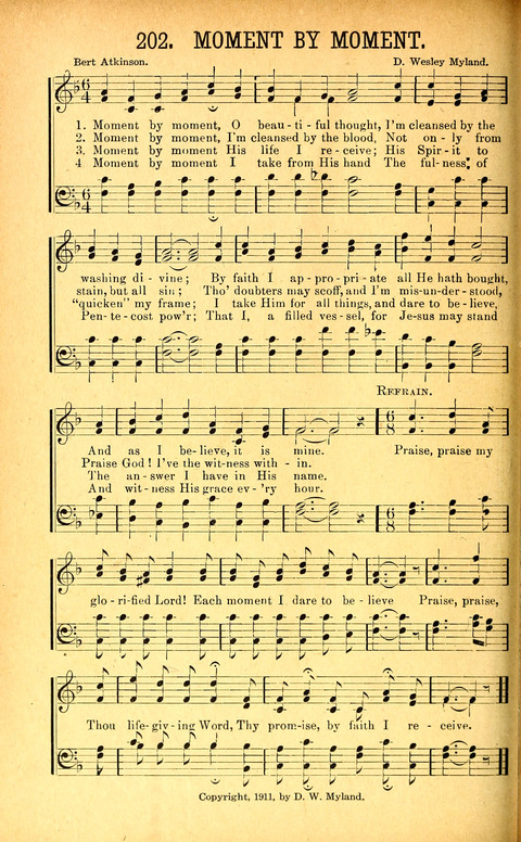Rose of Sharon Hymns page 188