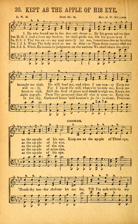Rose of Sharon Hymns page 20
