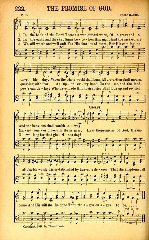 Rose of Sharon Hymns page 206