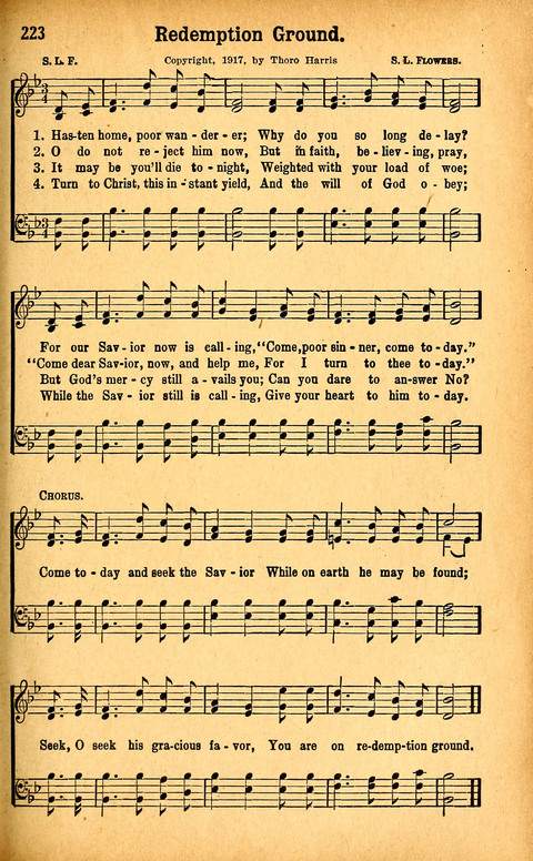 Rose of Sharon Hymns page 207