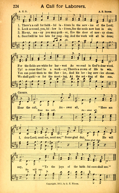 Rose of Sharon Hymns page 208