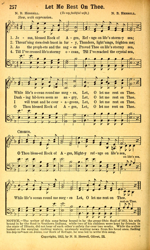 Rose of Sharon Hymns page 236