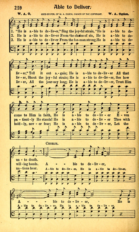 Rose of Sharon Hymns page 238