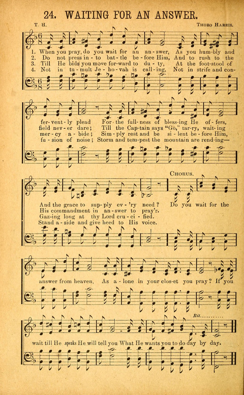 Rose of Sharon Hymns page 24
