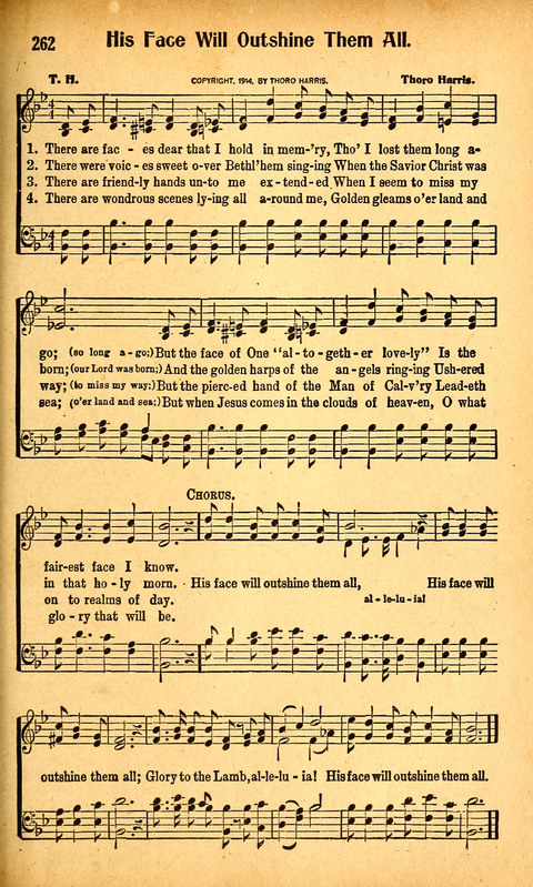 Rose of Sharon Hymns page 241