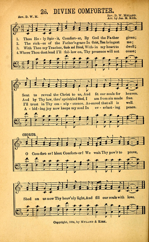 Rose of Sharon Hymns page 26