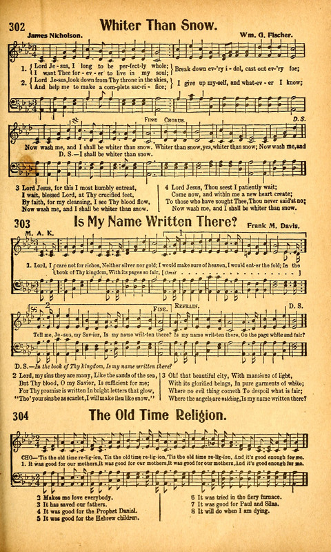 Rose of Sharon Hymns page 263