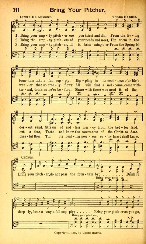 Rose of Sharon Hymns page 266