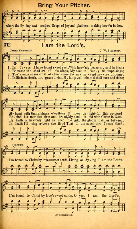 Rose of Sharon Hymns page 267