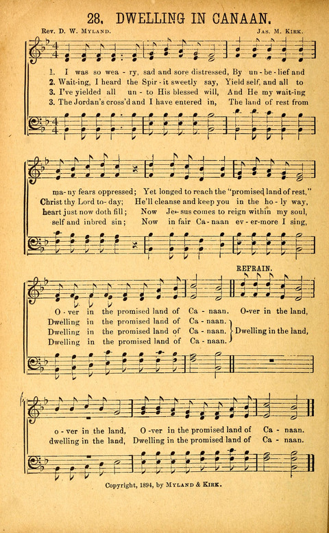 Rose of Sharon Hymns page 28
