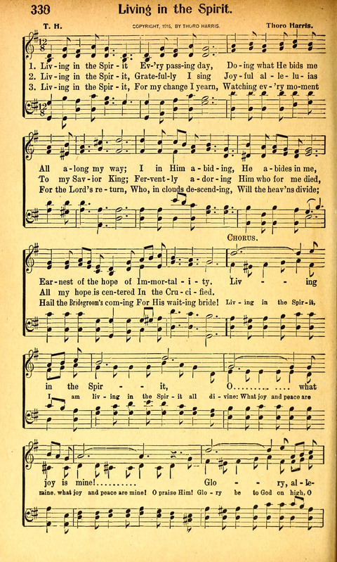 Rose of Sharon Hymns page 282