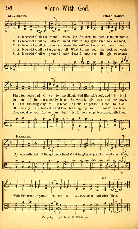 Rose of Sharon Hymns page 296