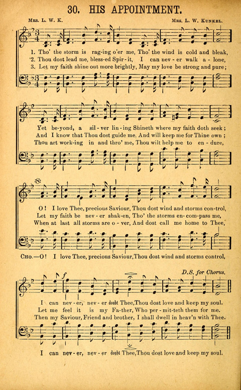 Rose of Sharon Hymns page 30
