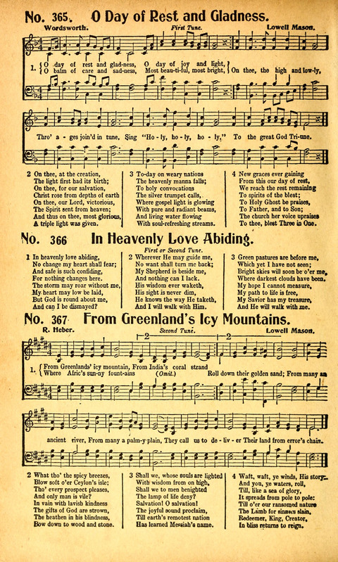 Rose of Sharon Hymns page 314