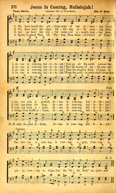 Rose of Sharon Hymns page 316