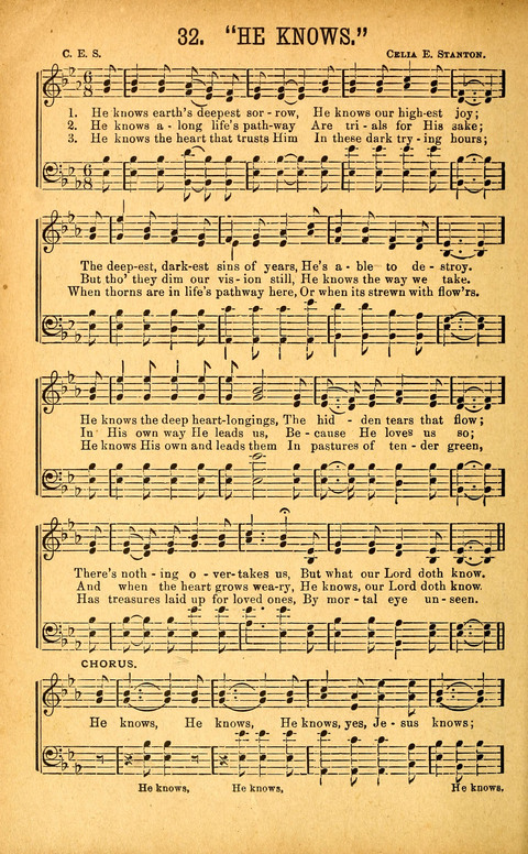 Rose of Sharon Hymns page 32