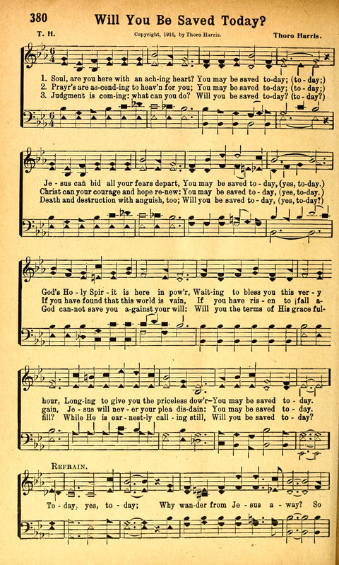 Rose of Sharon Hymns page 322