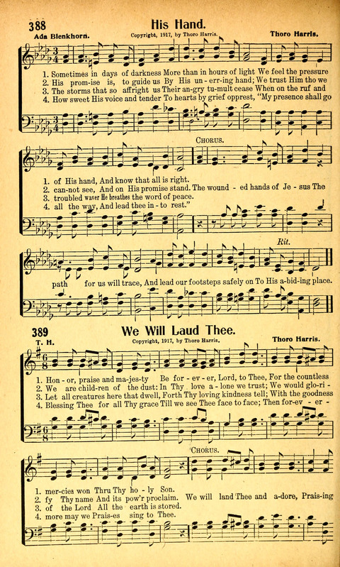 Rose of Sharon Hymns page 330