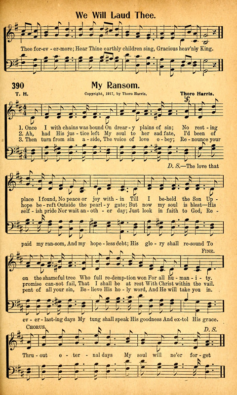 Rose of Sharon Hymns page 331