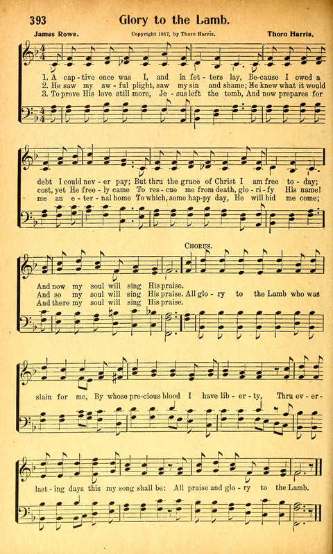 Rose of Sharon Hymns page 334