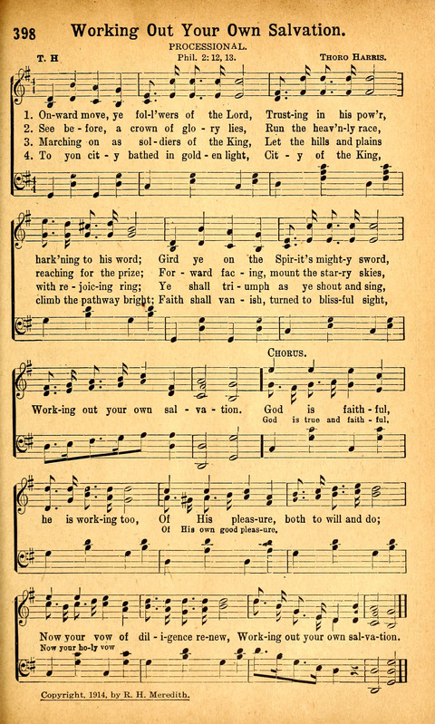 Rose of Sharon Hymns page 339
