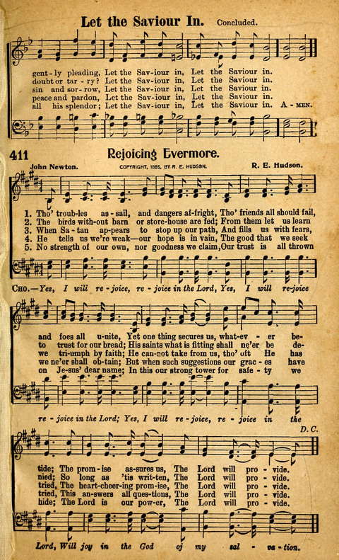 Rose of Sharon Hymns page 349