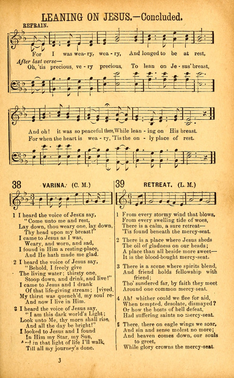 Rose of Sharon Hymns page 37