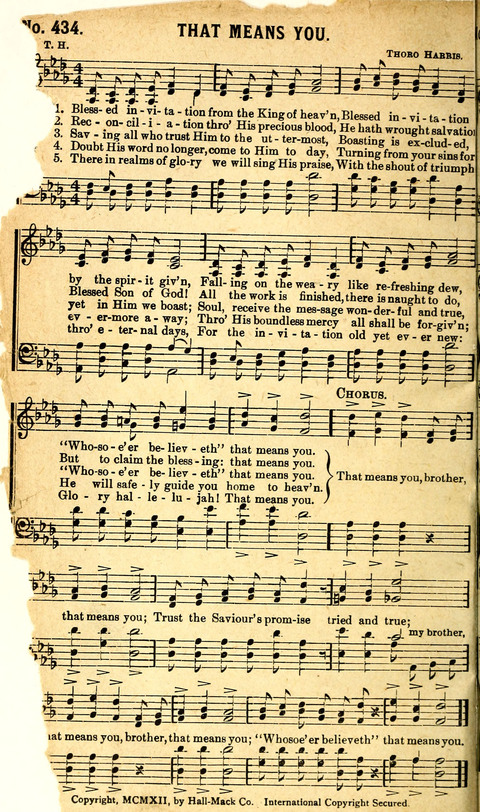 Rose of Sharon Hymns page 372