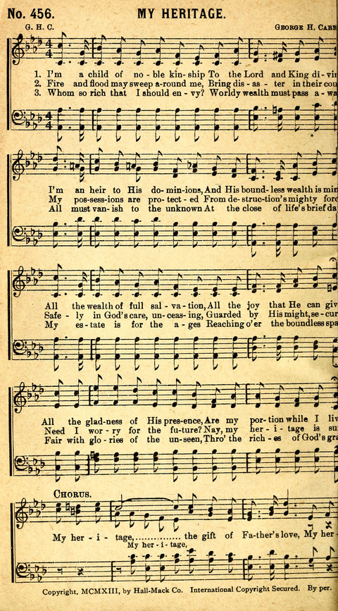 Rose of Sharon Hymns page 394