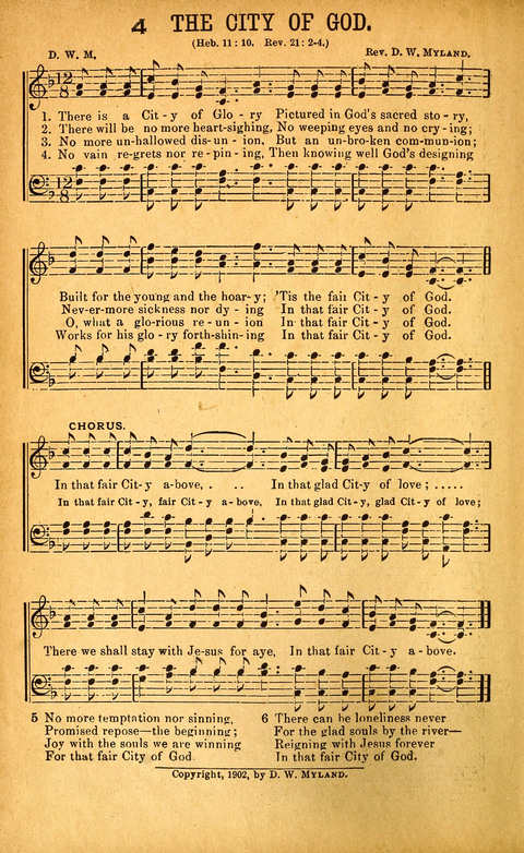 Rose of Sharon Hymns page 4