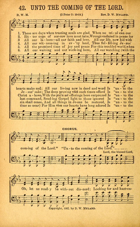 Rose of Sharon Hymns page 40