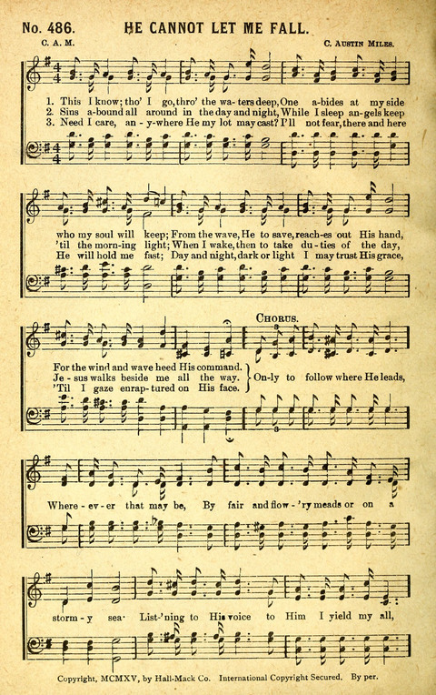 Rose of Sharon Hymns page 424